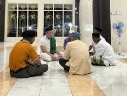 Ruksamin Didoakan jadi Gubernur Oleh Imam Masjid di Buteng