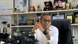 Prof. Dr. Muhammad Zamrun Firihu, S.Si.,M.Si, M.Sc, Rektor Universitas Halu Oleo (UHO)