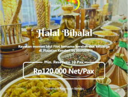 PlazaInn Kendari Tawarkan Paket Halal Bihalal