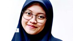 Mahasiswa Prodi Pendidikan Bahasa Arab FTIK IAIN Kendari, Amelia Dewi K. (HUMAS IAIN KENDARI)