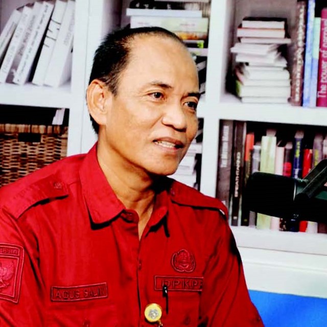 AGUS SALIM Kepala Dinas Perumahan, Kawasan Pemukiman dan Pertanahan.