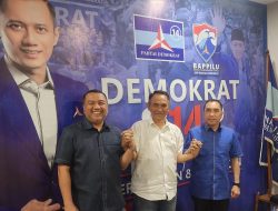 AJP Dapat Dukungan DPP Partai Demokrat Maju Pilwali Kendari