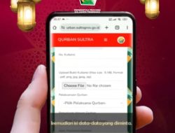 Pemprov Sultra Luncurkan Aplikasi Qurban, Nonton Tutorialnya Disini!