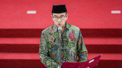 Ketua Komisi Pemilihan Umum (KPU) Hasyim Asy'ari. (MIFTAHUL HAYAT/JAWA POS)