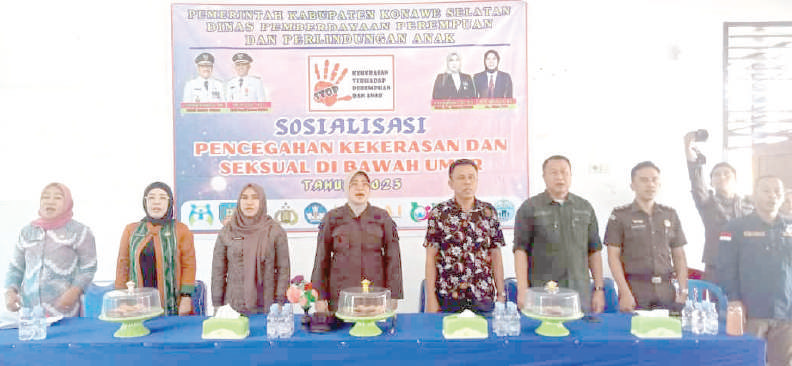 Sosialisasi pencegahan kekerasan seksual