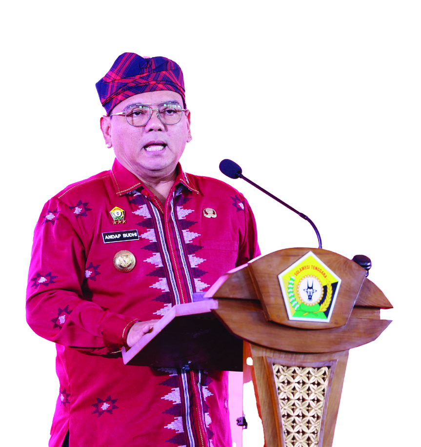 Penjabat (Pj) Gubernur Sultra Andap Budhi Revianto