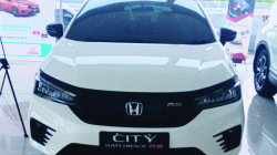 Honda City Hatchback RS.(DOK. PT HCGP KENDARI)