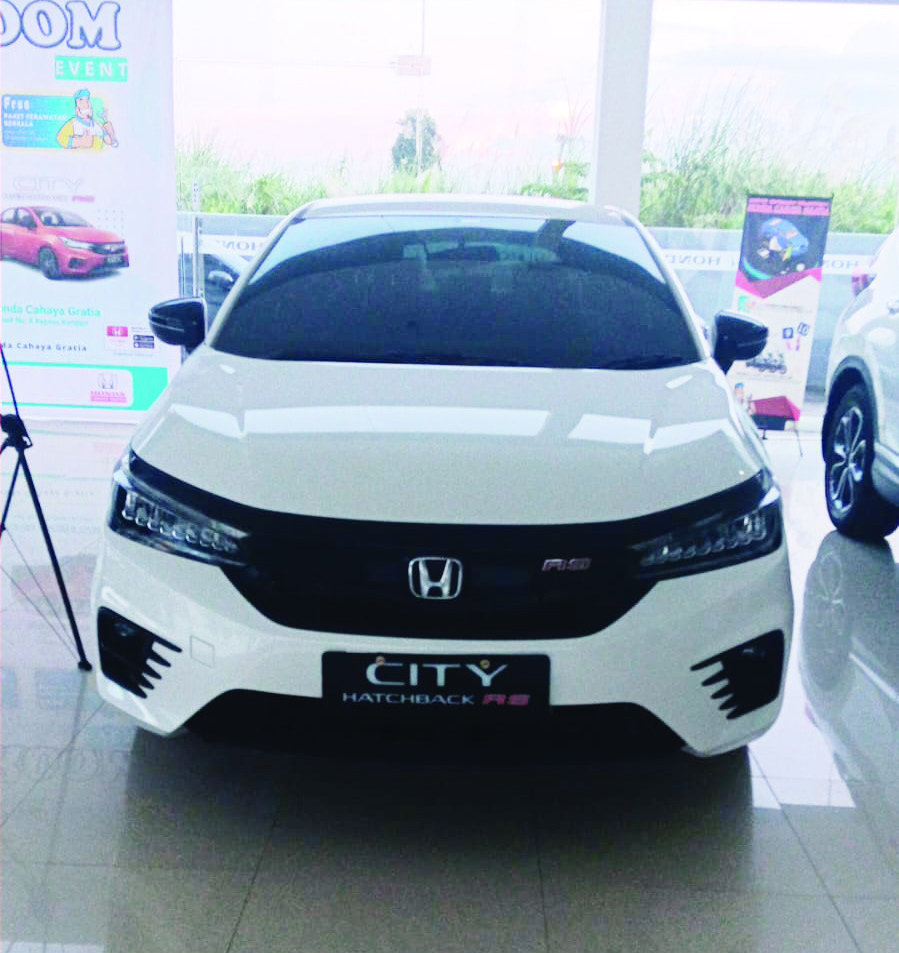 Honda City Hatchback RS.(DOK. PT HCGP KENDARI)