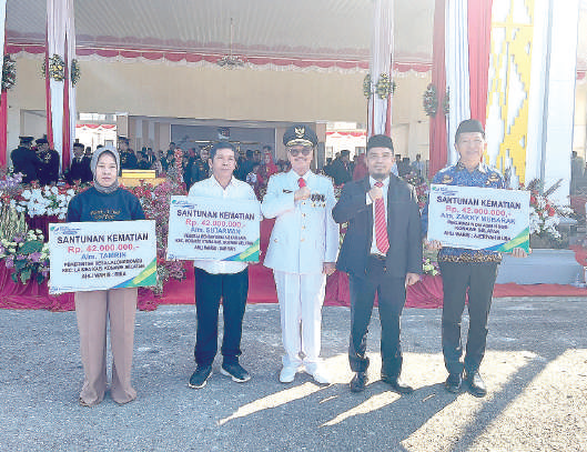 DPMD : Penyaluran santunan kematian bersinergi dengan BPJS Ketenagakerjaan Konsel