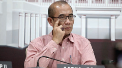 Ketua KPU Hasyim Asy’ari