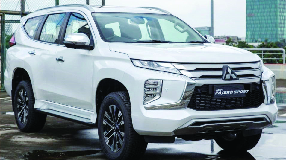 Mitsubishi Pajero Sport (DOK. PT BBM KENDARI)