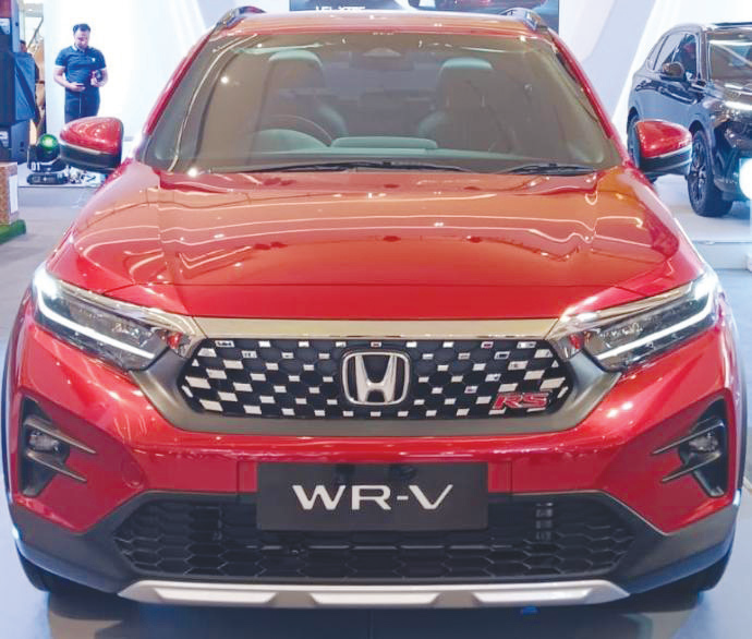 All New Honda WR-V yang bisa dimiliki dengan mudah hanya di PT HCGP Kendari. (DOK. PT HCGP KENDARI)