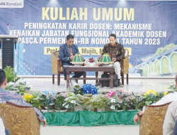 IAIN Kendari Helat Kuliah Umum