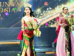 Sitti Aliya Rahmadani Malik. The Winner of Miss Preteen Grand Runway Indonesia 2024