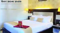 Tampak salah satu kamar yang ditawarkan Hotel Zahra Syariah Kendari. (DOK. HOTEL ZAHRA SYARIAH KENDARI)