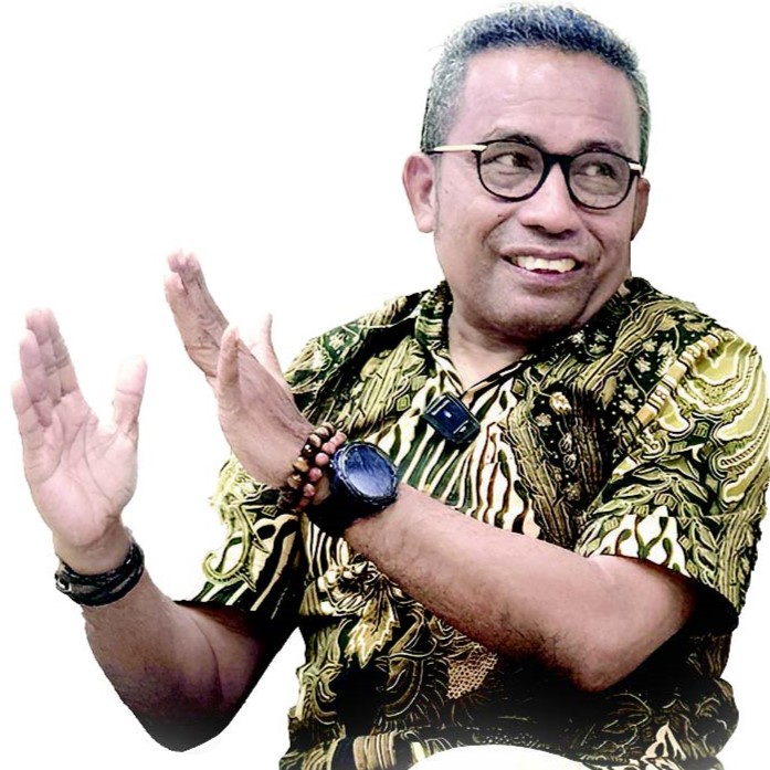 Prof. Dr. Muhammad Zamrun Firihu, S. Si.,M.Si.,M.Sc, Rektor Universitas Halu Oleo (UHO)