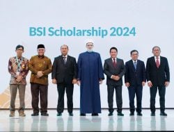 Dukung Peningkatan Kualitas SDM Indonesia, BSI Scholarship 2024 Targetkan 2.300 Pelajar & Mahasiswa