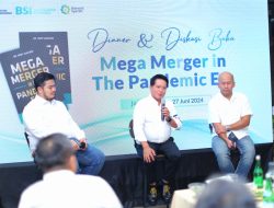 Diskusi Buku “Mega Merger In The Pandemic Era” : Catatan Sejarah, Referensi Pengembangan Perbankan Syariah Indonesia