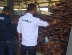 Gakkum KLHK dan Bakamla Gagalkan Penyelundupan Kayu Ilegal di Perairan Laut Banda