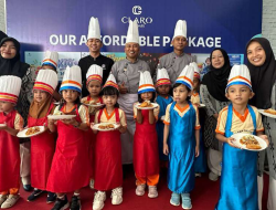 Serunya Belajar Sambil Bermain di Cooking Class Claro Kendari