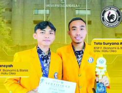 Mahasiswa FEB UHO Sabet Dua Juara Nasional