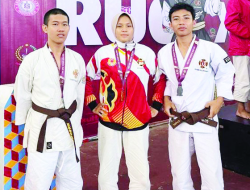 Dojo Unsultra Raih Tiga Medali Nasional