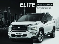 Mitsubishi Elite Limited Edition Hadir di Sultra