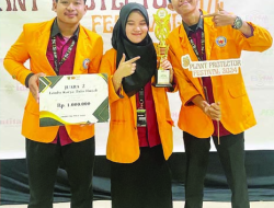 Mahasiswa Proteksi Tanaman UHO Sabet Juara II Nasional