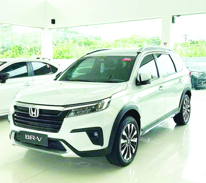 All New Honda BR-V.(PT HCGP KENDARI)