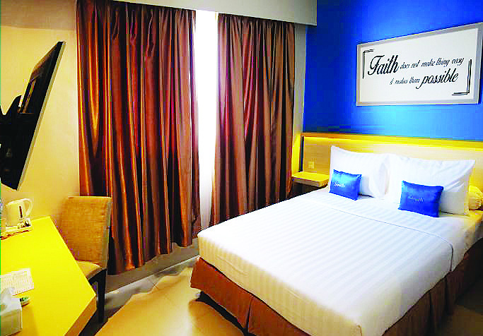 Deluxe Room Hotel Zenith Kendari. (HOTEL ZENITH KENDARI)