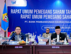 Bank Sultra Membagi Dividen Rp282 Miliar