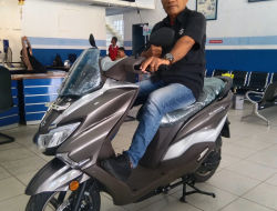 Suzuki Burgman 125 EX, Irit dan Canggih