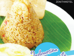 Nasi Goreng jadi Menu Andalan Hotel Zenith Kendari