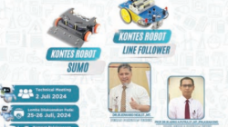 Pamflet Kontes Robot Nasional Fortein IV UHO.(FT UHO)