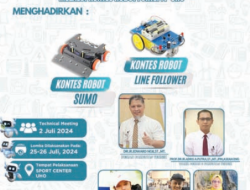 FT UHO Siap Menggelar Kontes Robot Nasional