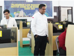 1.065 Camaba IAIN Kendari Ikut SSE UM-PTKIN