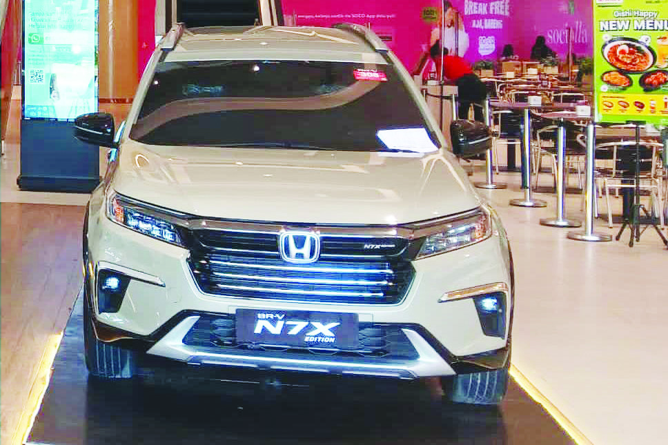 Honda BR-V N7X Edition