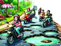 Butuh Rp 1,2 Triliun Perbaiki Jalan Rusak di Sultra