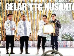 Edy Suharmanto Gondol Penghargaan Kemendes-PDTT