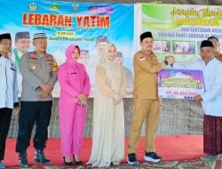 Beasiswa Bagi Anak Yatim Disalurkan