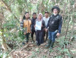 BPN Identifikasi Persiapan Lahan Green Belt Bendungan