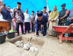 Dukung Pembangunan Pondok Pesantren