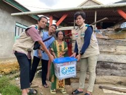 Peduli Warga Kurang Mampu, YBM PLN UPT Kendari Kembali Menyerahkan Santunan Kepada Kaum Duafa