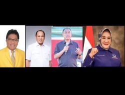 Ruksamin, ASR, Ridwan Bae, Tina Nur Alam, Kandidat Kuat Rekomendasi Golkar