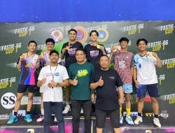 Badminton Cup 1 FASTIE 66 Kendari Sukses Digelar, Nih Daftar Jawaranya