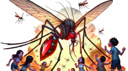Teror “Gila” Aedes Aegypti