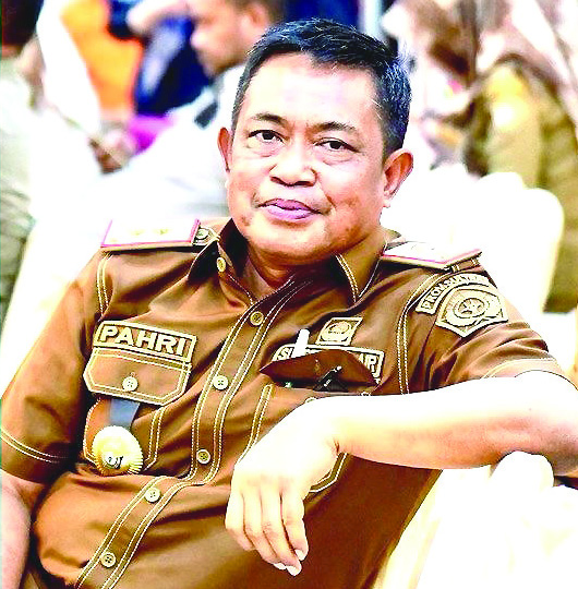 Pahri Yamsul Kepala Dinas Sumber Daya Air (SDA) dan Bina Marga Provinsi Sultra