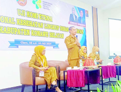 Uji Kompetensi,Tingkatkan SDM Aparatur