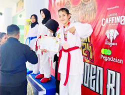 Mahasiswa Unsultra Juara 3 Piala Presiden International Karate Championship 2024