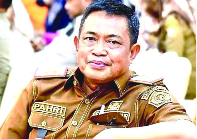 Pahri Yamsul Kepala Dinas Sumber Daya Air (SDA) dan Bina Marga Provinsi Sultra